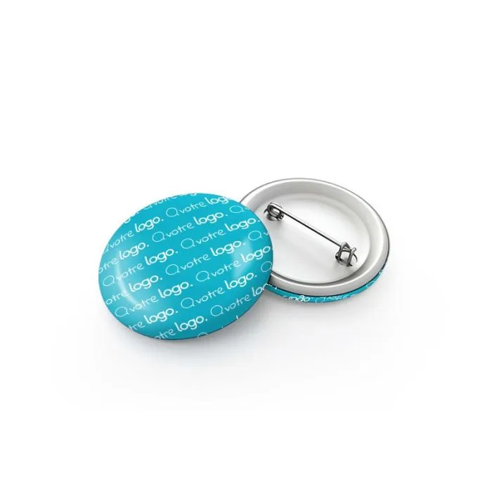 Badge publicitaire rond - 56mm