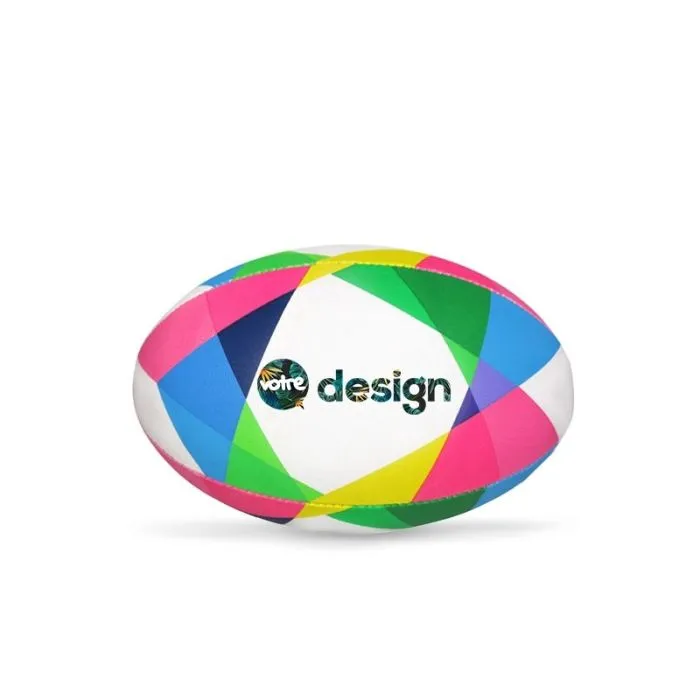 Ballon de rugby publicitaire de loisir T1
