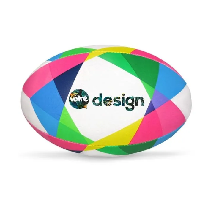 Ballon de rugby personnalisé de loisir T5