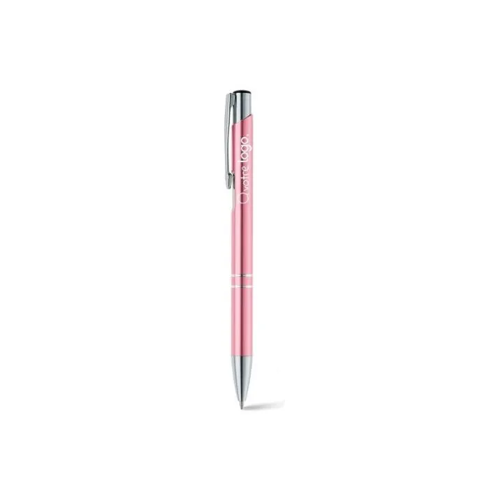 Stylo à bille personnalisable encre noire BETA BK