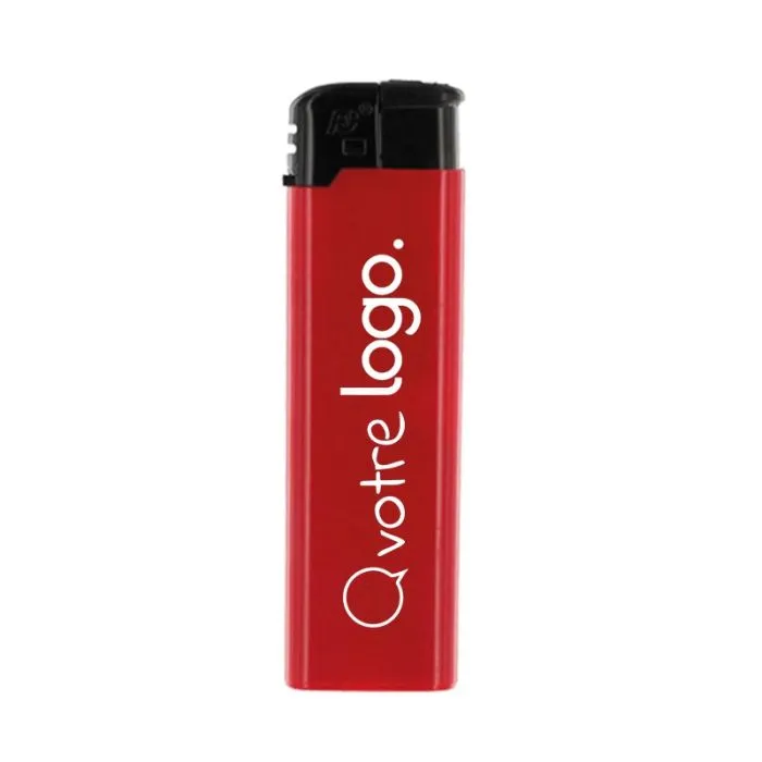Briquet piezo rechargeable personnalisé