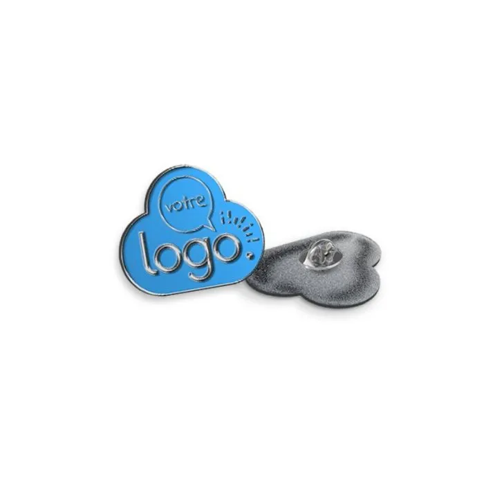 Pin's sur-mesure personnalisé en fer émaillé - De 20 à 24 mm