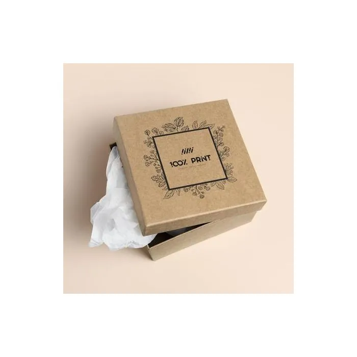Boîte à couvercle personnalisable – pour emballage cadeau