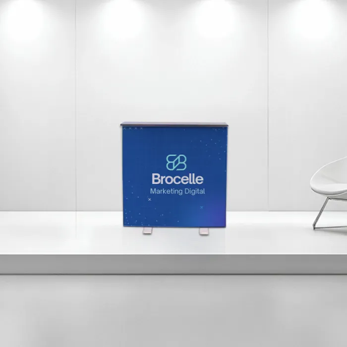 Brightbox: verlichte toonbank op maat