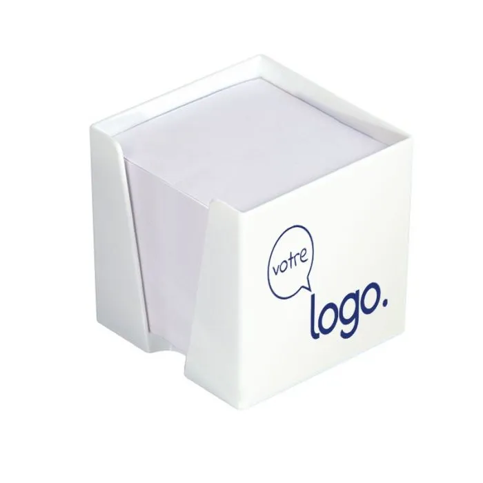 Support personnalisé de bloc papier
