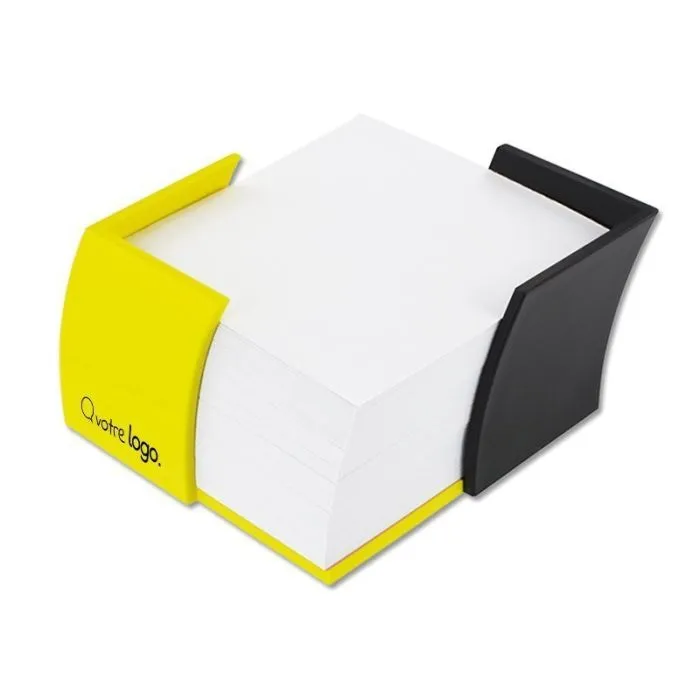 Porte bloc papier publicitaire