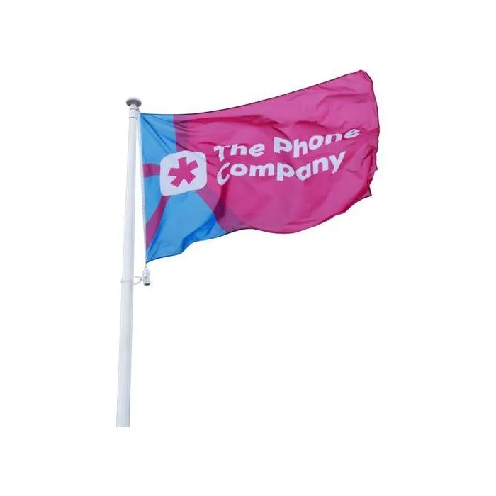 Drapeau sur mesure personnalisé