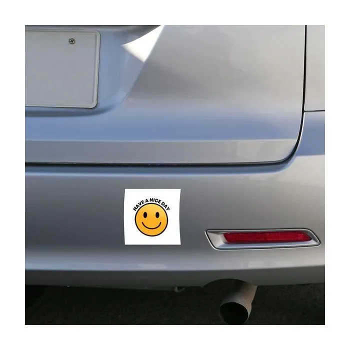 Gepersonaliseerde autostickers