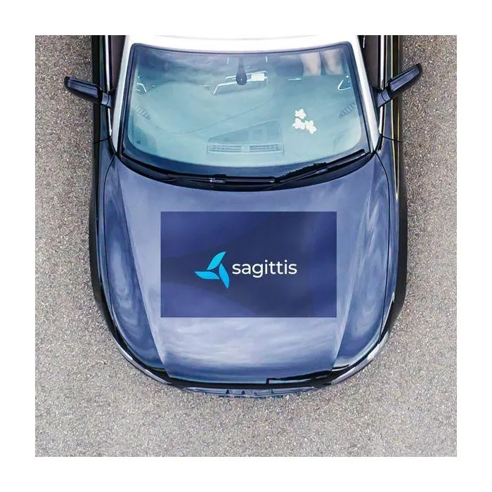 Stickers de voiture personnalisé