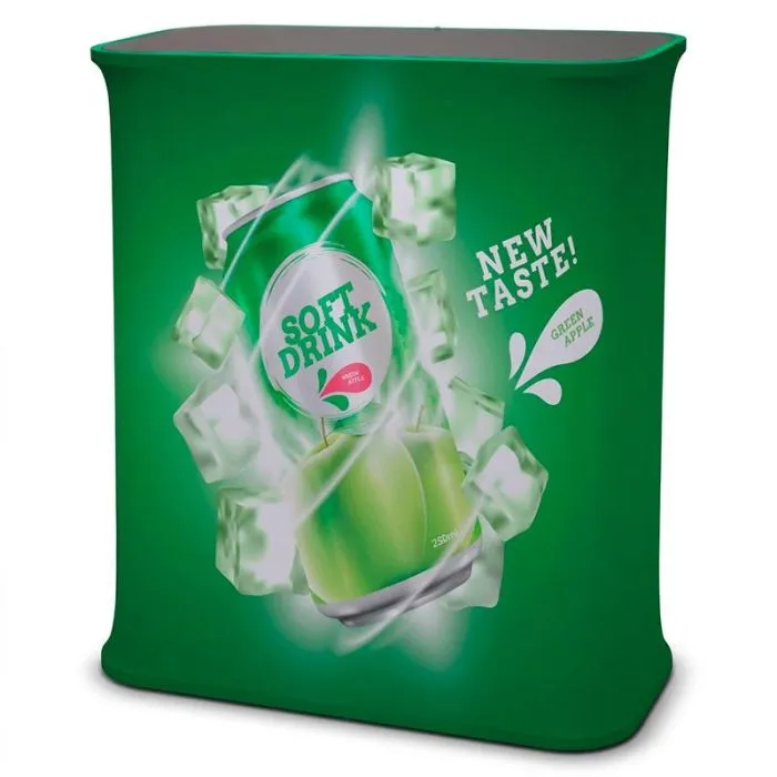 Comptoir d'exposition portable BounceUp personnalisable