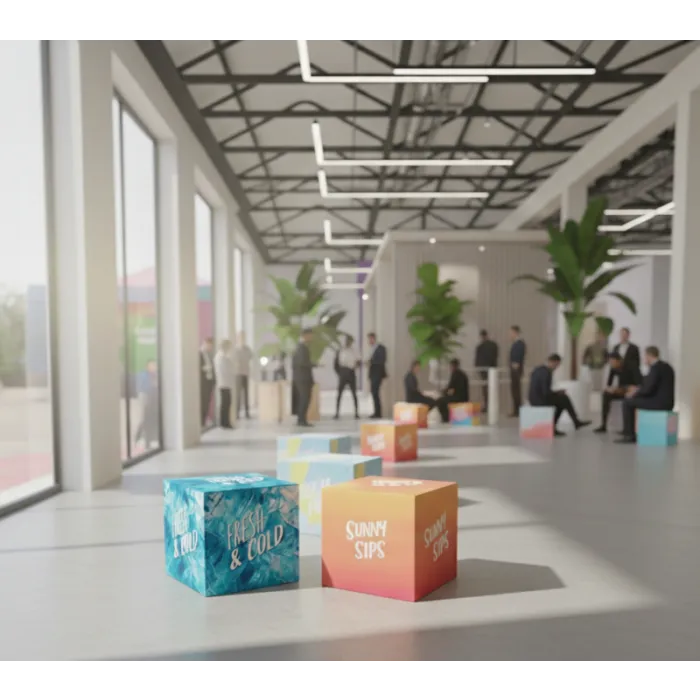 Cubo in schiuma personalizzabile