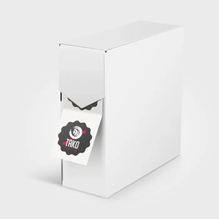 Impression stickers en rouleau sur mesure matériaux spéciaux
