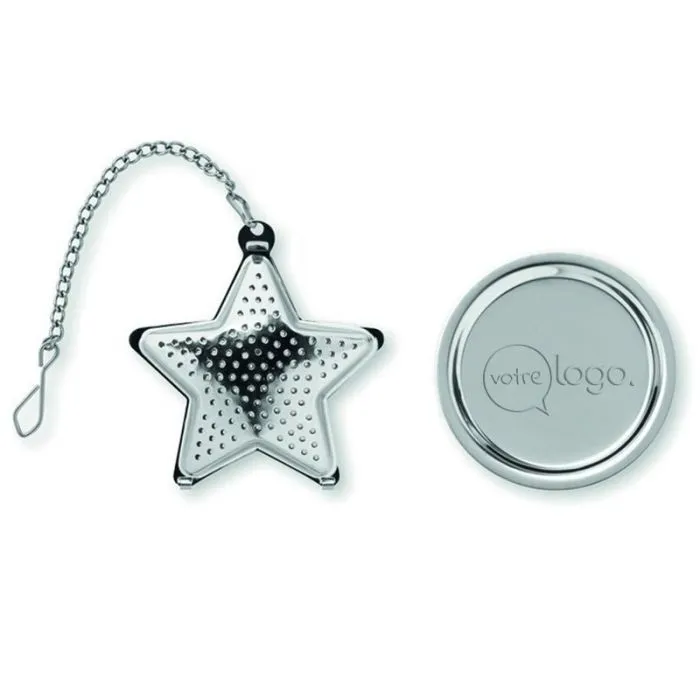 Infuseur de thé étoile personnalisé STARFILTER