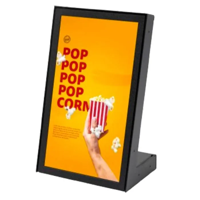 Écran digital de comptoir personnalisable