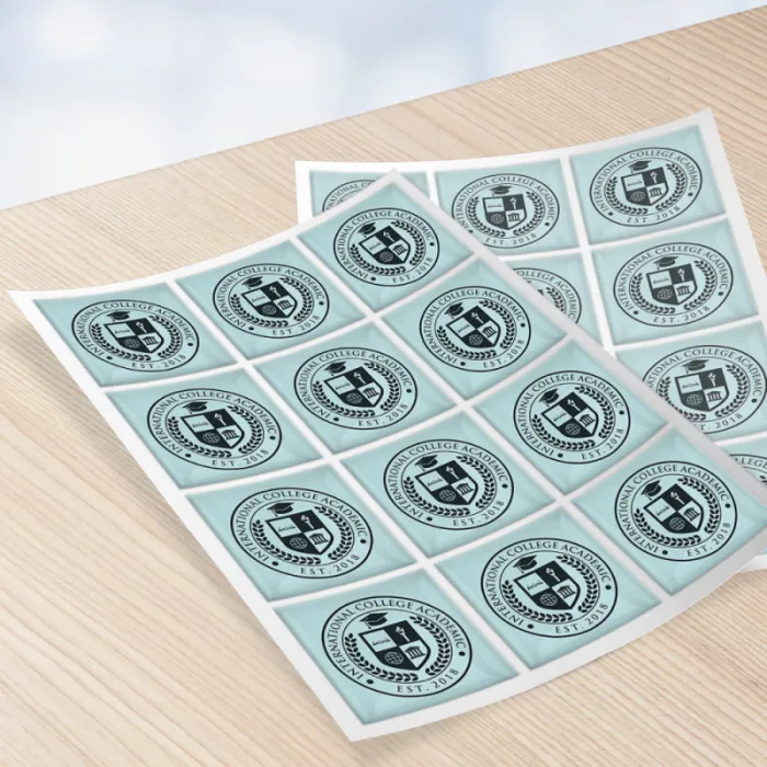 Sticker doming 3D personnalisé