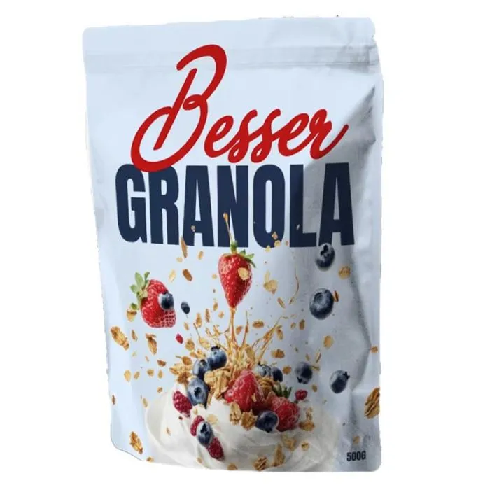 Sachet d’emballage alimentaire personnalisable