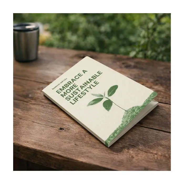 Chemise à rabat écologique personnalisée