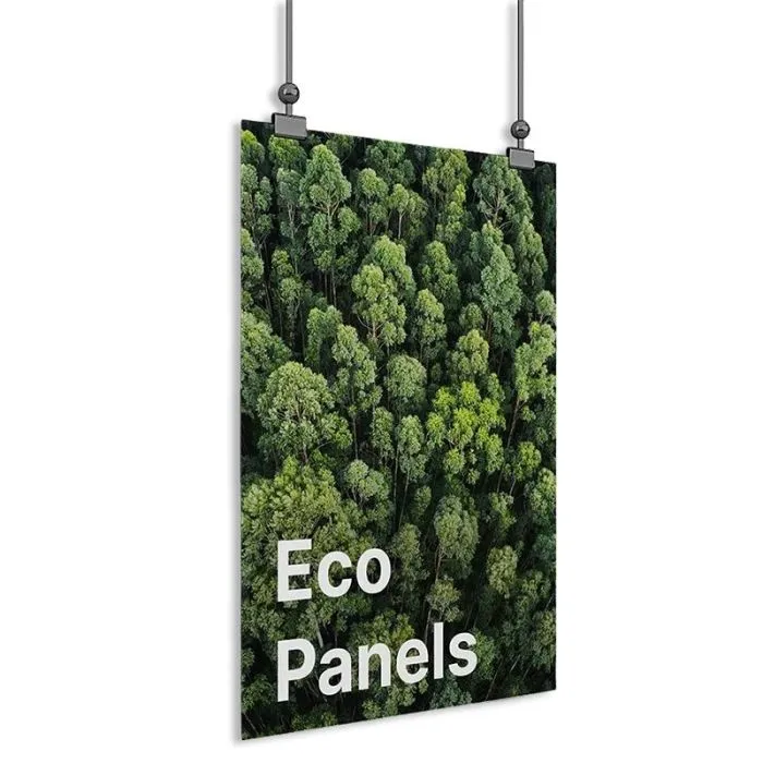 Panneaux éco personnalisables pour communication