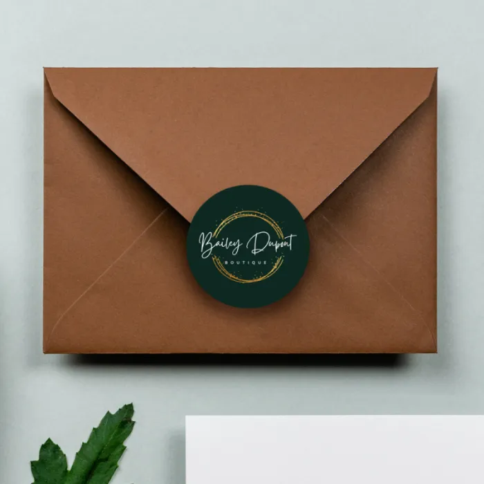 Stickers voor enveloppen die je zelf kunt personaliseren