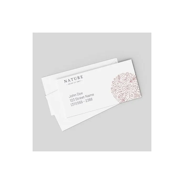 Enveloppe Pantone® personnalisée