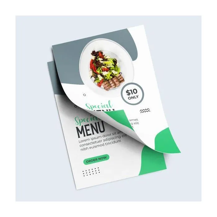 Flyers format A5 publicitaire