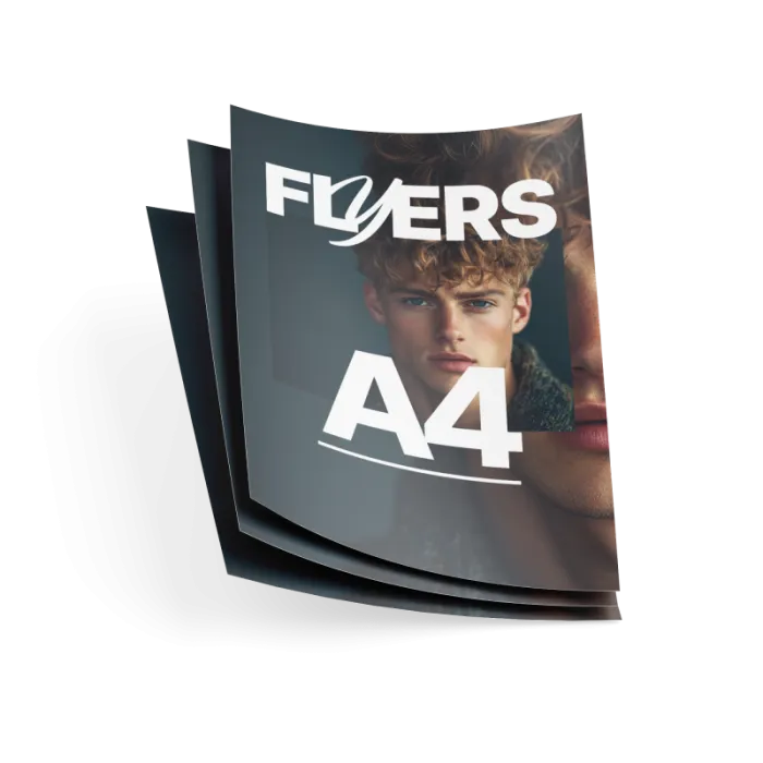 Flyer publicitaire personnalisable