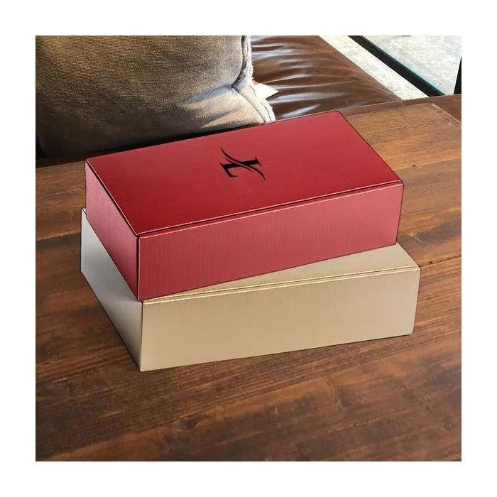 Coffret cadeau en carton personnalisé