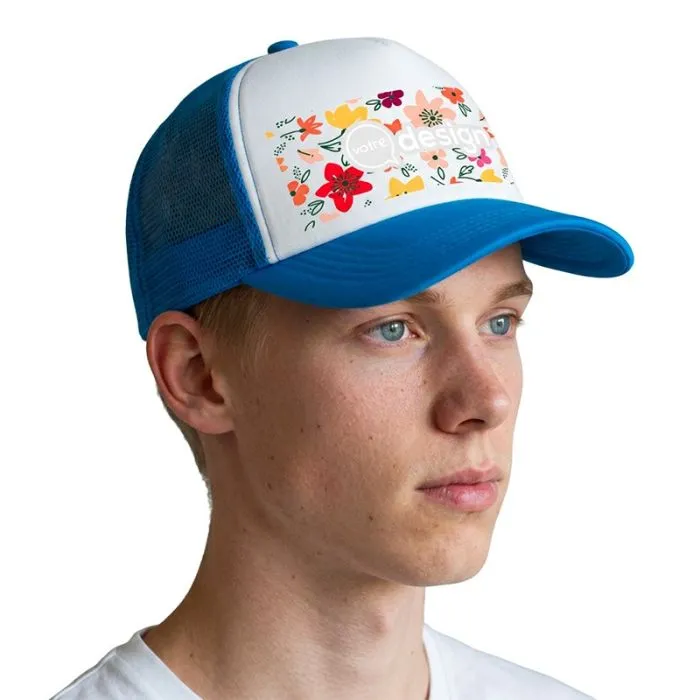 Casquette en maille personnalisée Nicolas