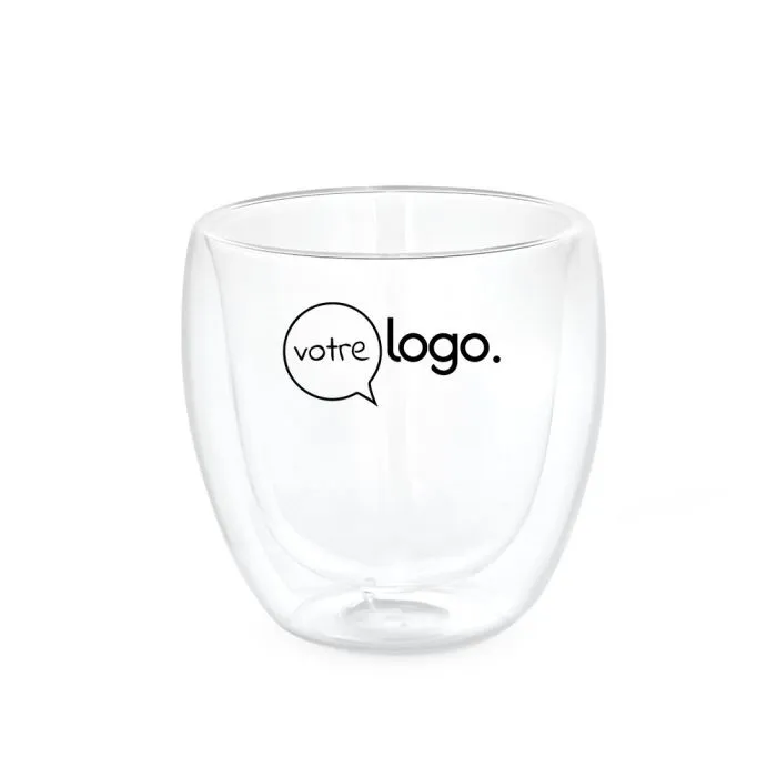 Tasse 220 ml publicitaire double paroi - AMERICANO