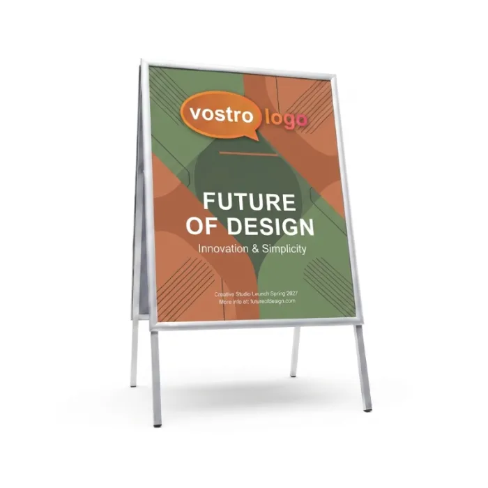Cartellone pubblicitario standard