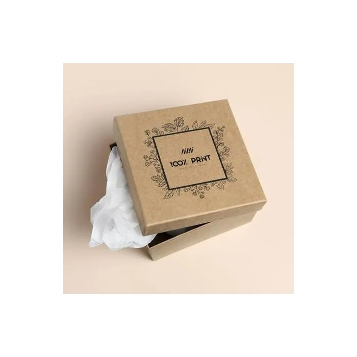 Doos met personaliseerbaar deksel – voor cadeauverpakkingen