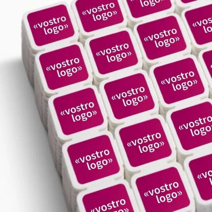 Gettoni personalizzabili per eventi, da separare