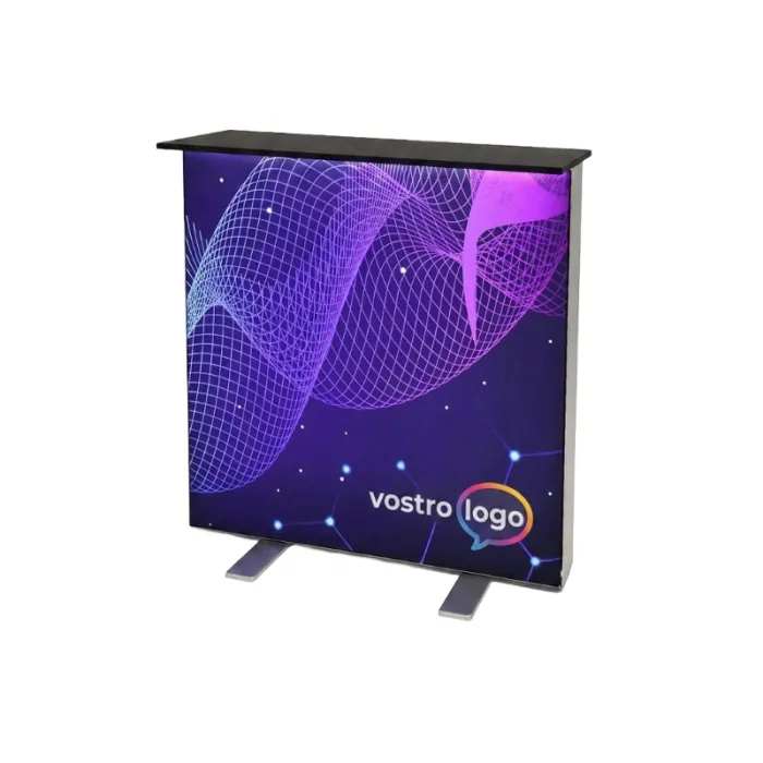 Espositore luminoso personalizzato Brightbox