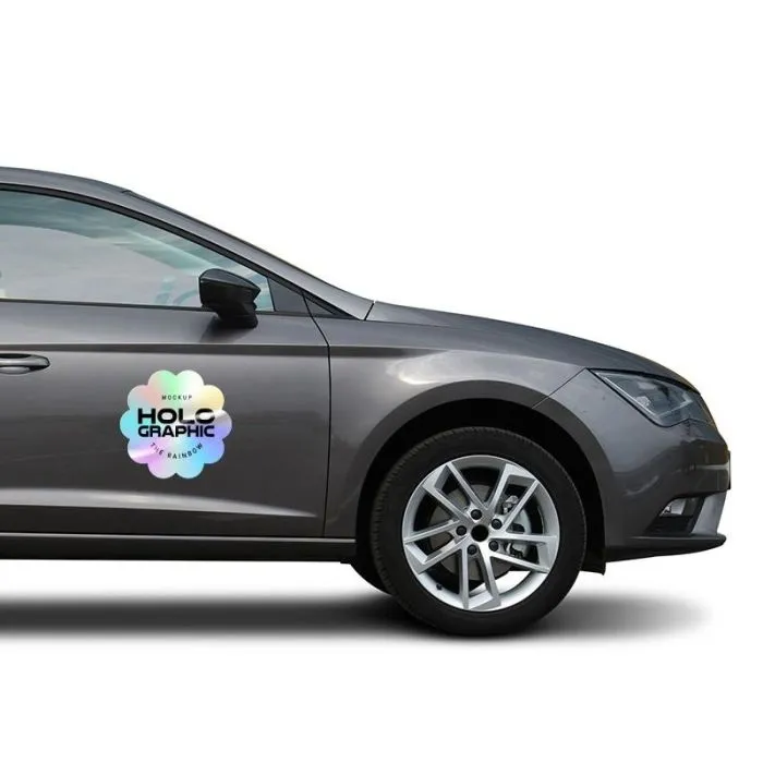 Gepersonaliseerde bumpersticker