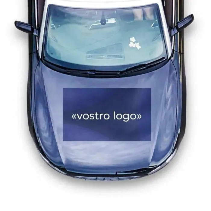 Adesivi personalizzati per auto