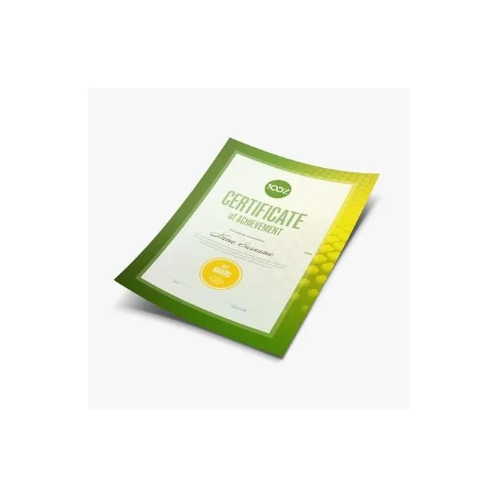 Gepersonaliseerd certificaat