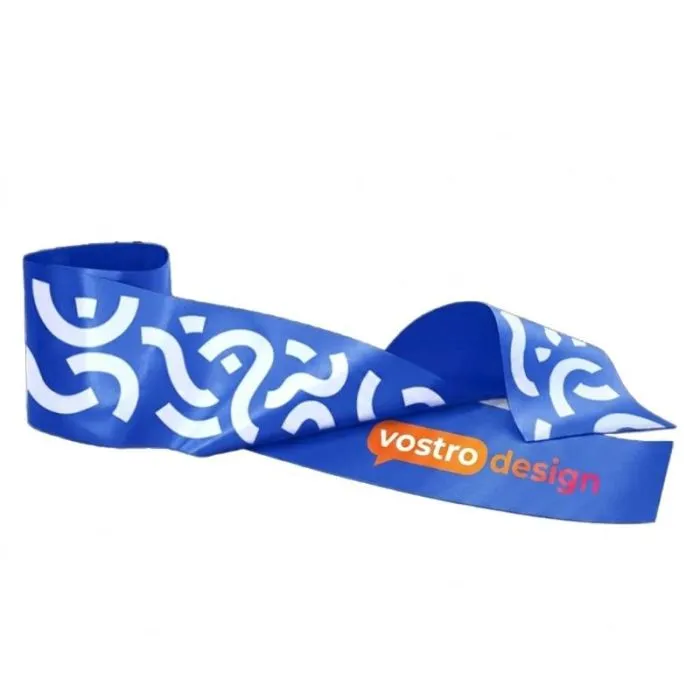 Nastro di raso personalizzabile