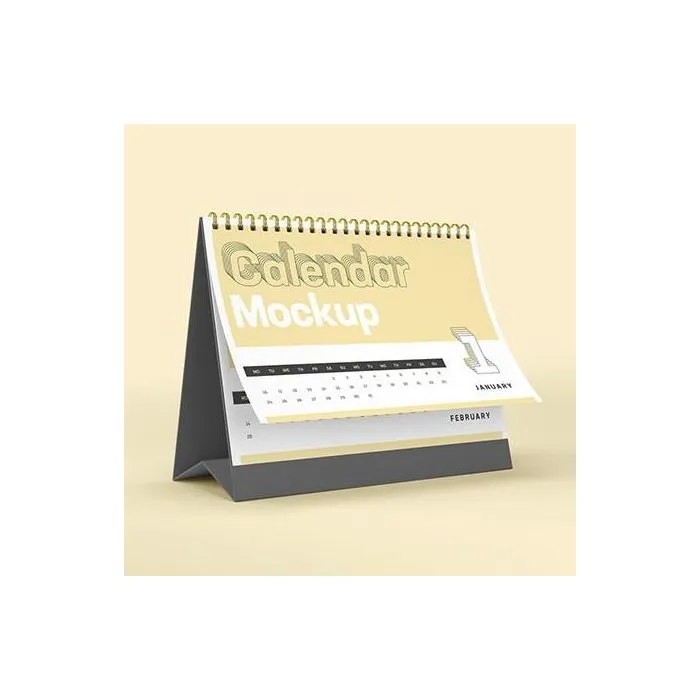 Gepersonaliseerde bureaukalender