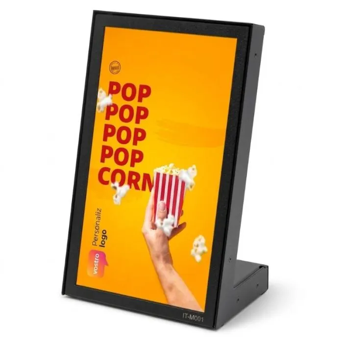 Display digitale da bancone personalizzabile