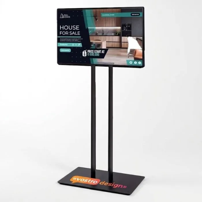 Espositore digitale personalizzabile – schermo 4K
