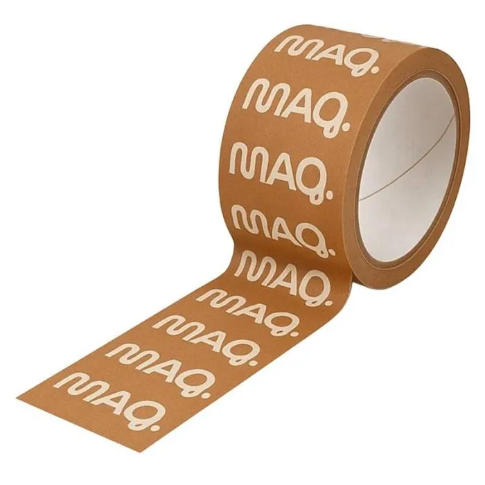 Op maat te maken afplaktape 50 mm x 50 m