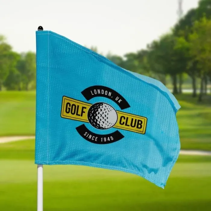 Gepersonaliseerde golfvlag