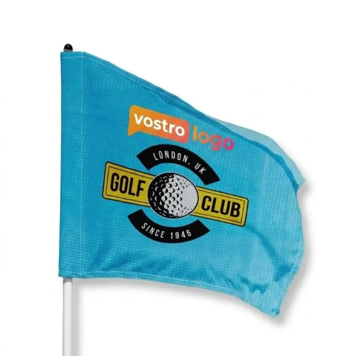 Bandiera da golf personalizzata