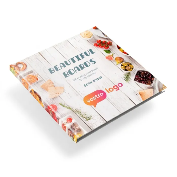 Libro con copertina rigida da stampare