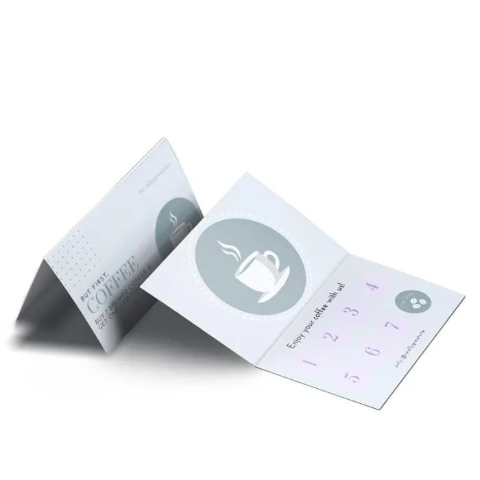 Carte de fidélité personnalisée