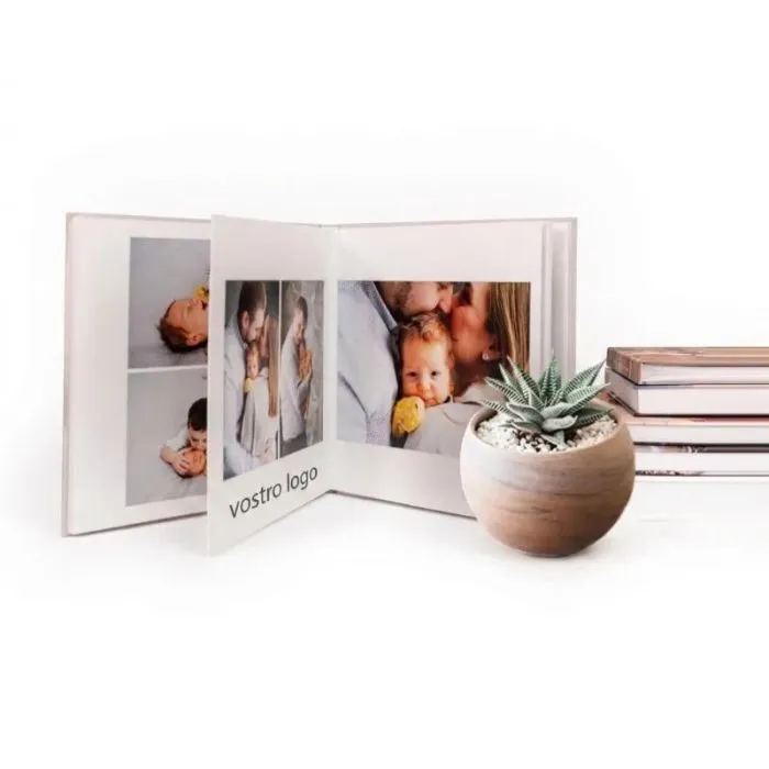 Album fotografico quadrato - modello medio personalizzabile