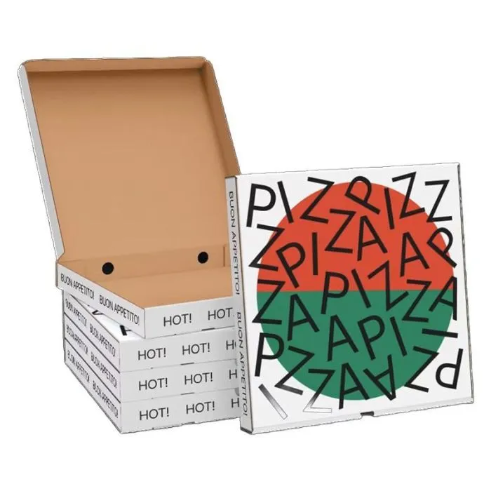 Pizzadoos die je zelf kunt personaliseren