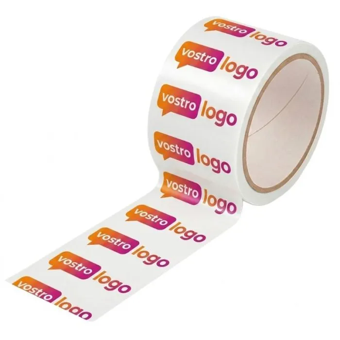 Nastro adesivo in polipropilene personalizzabile 50 mm x 66 m