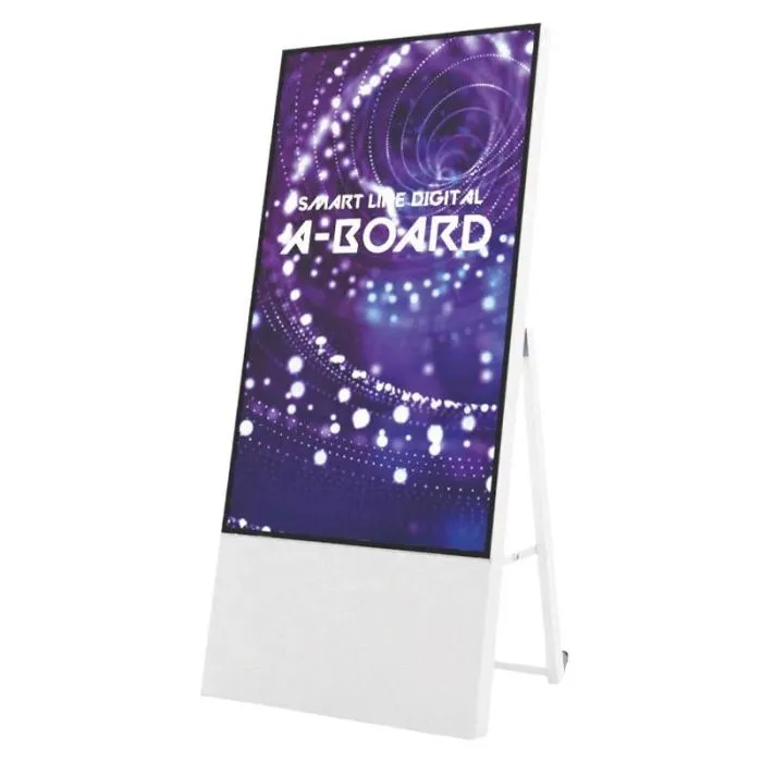 Aanpasbaar mobiel digitaal display van de Smart Line-serie