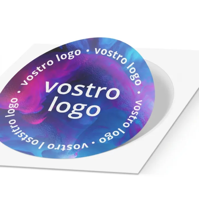 Adesivo personalizzato standard